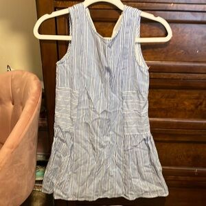 copper key girls blue dress